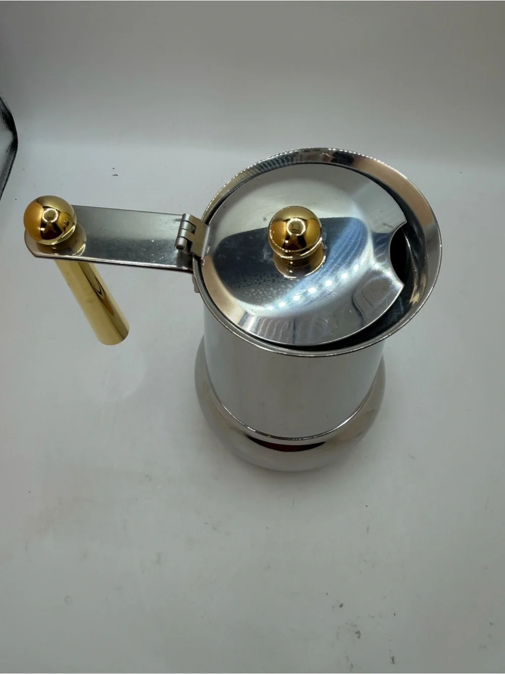 Italian Espresso Maker Kitty Oro Design GB Guido Bergna